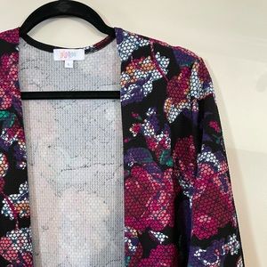 Large LulaRoe Sarah duster jacket